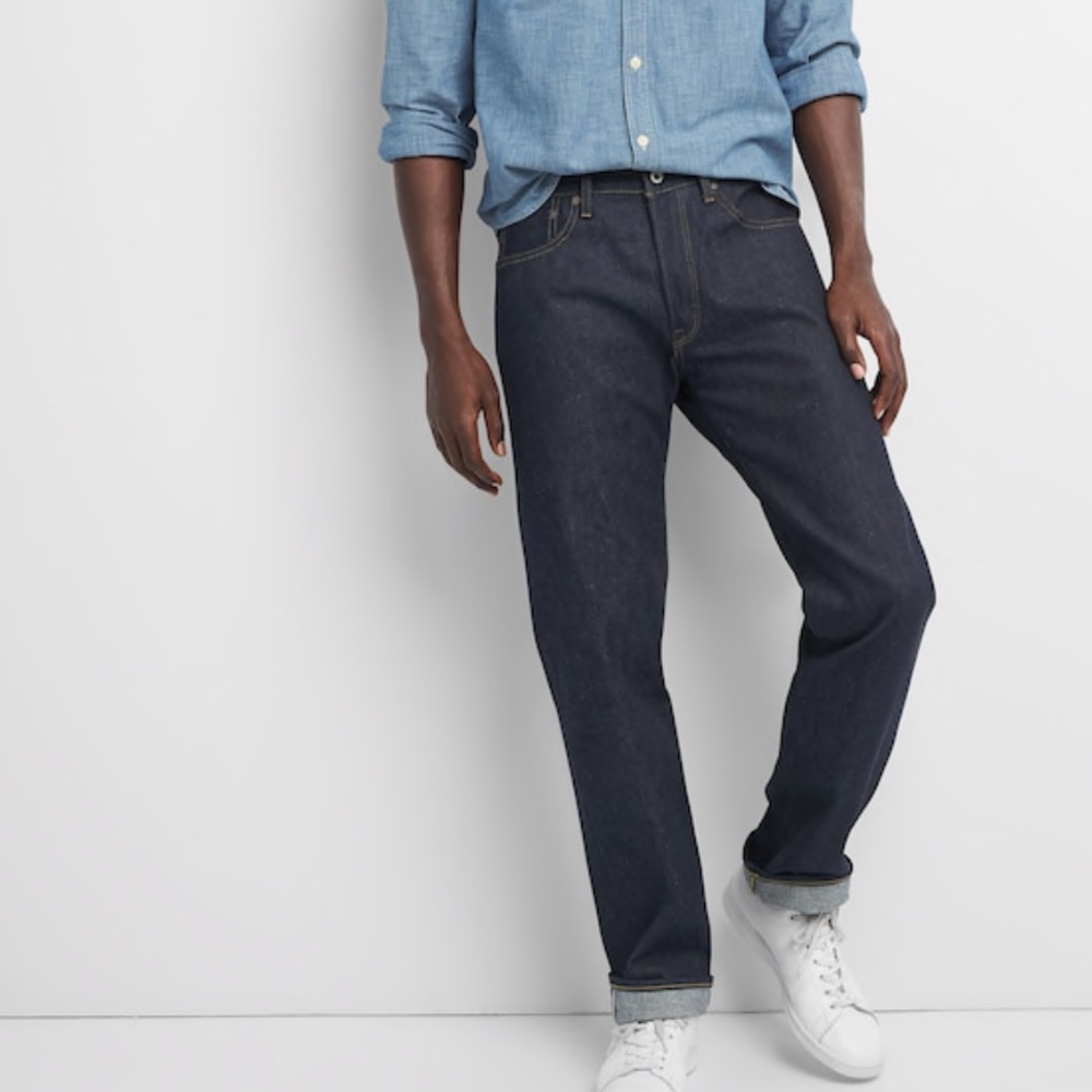 Gap 1969 Straight Denim